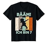7. Geburtstag Geschenke & Geburtstagsshirt