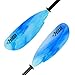 Pelican Kayak Paddle Accessories | Aluminum Shaft with Fiberglass Reinforced Blades | Lightweight, Adjustable Kayaks Paddles | Perfect for Kayaking Boating & Kayak Fishing, 89", Fade Electric Blue