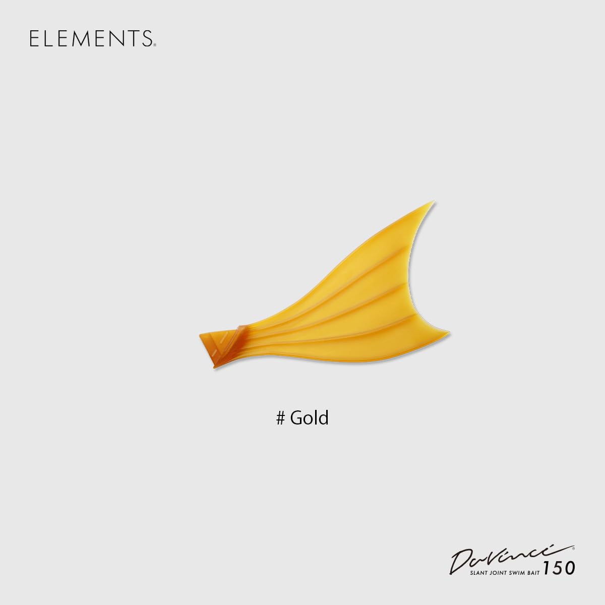 elements ダヴィンチ 氷魚 ランブルテール ELEMENTS/エレメンツ Davinci / ダヴィンチ240用 RUMBLE FISH