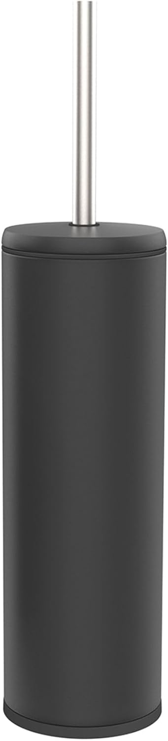 Primanova CİGO WC TUVALET FIRÇASI MAT SİYAH İÇ KISIM SİYAH