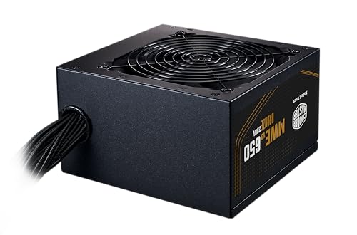 Cooler Master MWE 650 V3 Bronze view 4