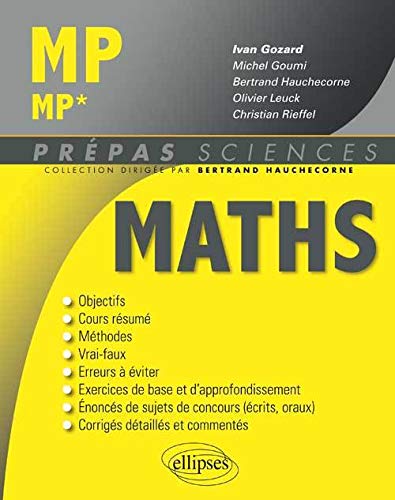 Maths MP-MP* PDF