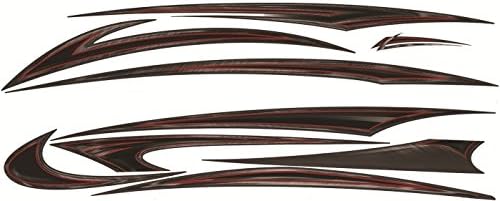 RV, Trailer, Camper, Large Vinyl Decals/Graphics Kit-K-0007BUR