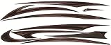 RV, Trailer, Camper, Large Vinyl Decals/Graphics Kit-K-0007BUR