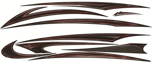 Rv, Trailer, Camper, Large Vinyl Decals/Graphics Kit-K-0007Bur #TOP3