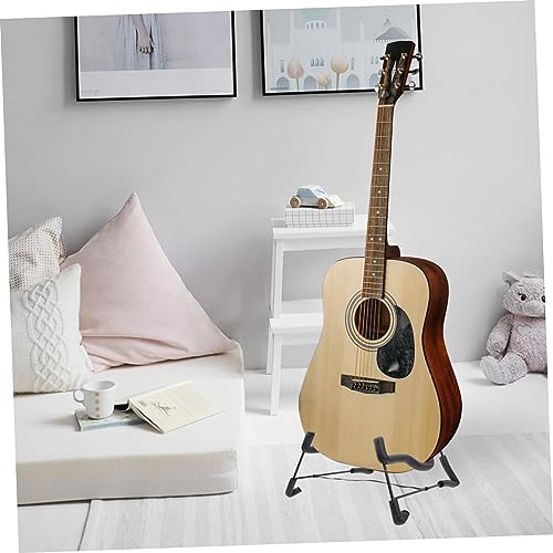 SUPVOX Support De Guitare Pliant Guitare Un Support De Cadre Support De Guitare Électrique Support D’étui à Guitare Support Pliant Pour Ukulélé Rack De Basse Support De Basse Plier Éponge - Les Beatles, Paul McCartney, John Lennon, RIngo Starr, George Harrison SUPVOX Support De Guitare Pliant Guitare Un Support De Cadre Support De Guitare Électrique Support D'étui à Guitare Support Pliant Pour Ukulélé Rack De Basse Support De Basse Plier Éponge – Image 4