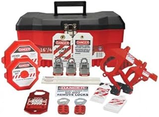 Accuform KSK236 Lockout Tagout / Security Devices Lockout Kits STANDARD PLUS LOCKOUT KIT Item: Kit