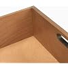 Safavieh Landers CNS5710B Consolle Ingresso Con 2 Cassetti E Ripiano Aperto - Finitura Marrone, Gambe Tornite, Dimensioni 90,2x33x74,9 Cm - 3