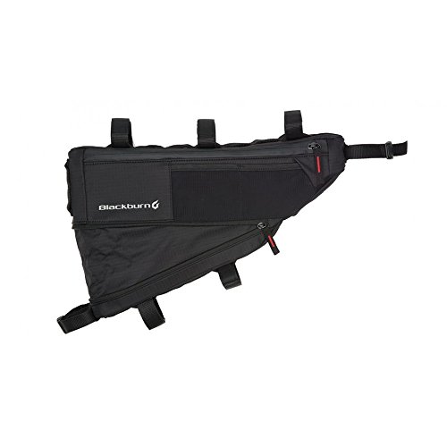 Blackburn Outpost Bike Frame Bag (Black, Medium)