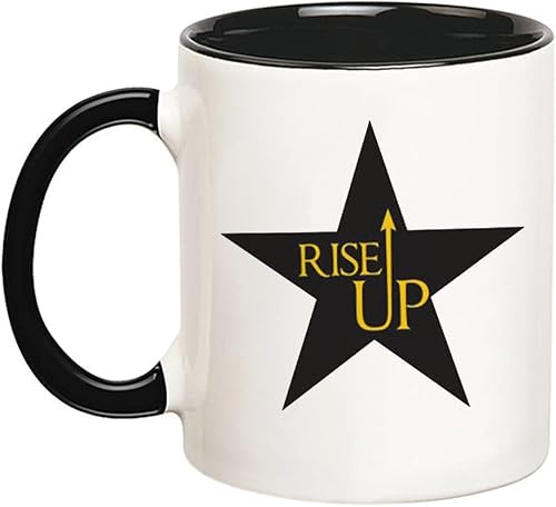 Fonhark - Hamilton Rise Up, 11 Oz Novelty Coffee Mug/Cup