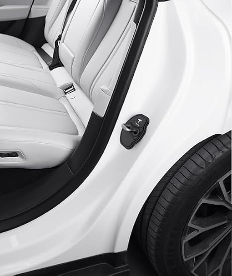 Tesla Model Y Juniper ile Uyumlu Kapı Kilit Lastiği 4'lü Takım