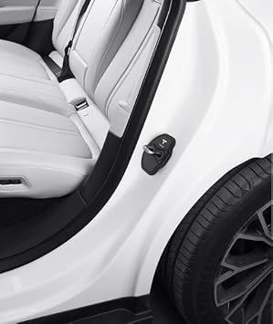 Tesla Model Y Juniper ile Uyumlu Kapı Kilit Lastiği 4'lü Takım