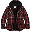 Forest Red Plaid