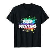 This Graphic says "Face Painting" and shows a paint splatter style. Nice for face painting artists, street painter artists, and face artists. Nice if you love face decorations and painting on canvas. This Paint art Design influences an occasion for f...