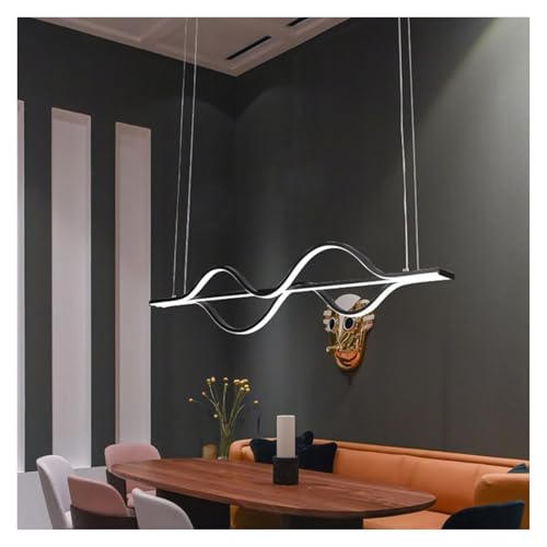 Lampe de table à manger LED et plafonnier suspendu pour dîner convivial