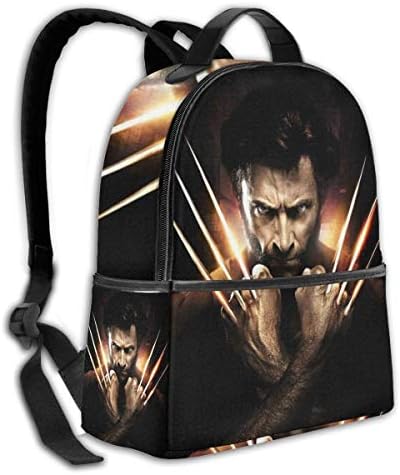 X-Men Wolverine - Zaino unisex per studenti, motivo: cartoni animati :  Amazon.it: Valigeria