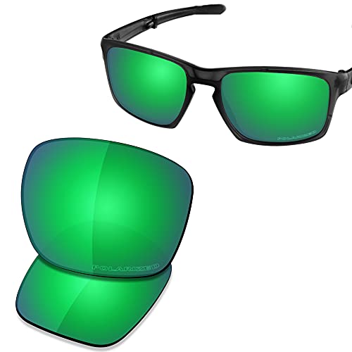 Image of SAUCER Premium Replacement Lenses for Oakley Sliver OO9262 | Sliver Low Bridge Fit Sunglasses