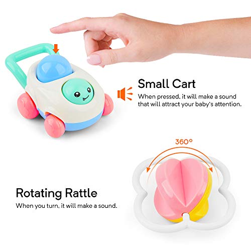 gizmovine baby rattles