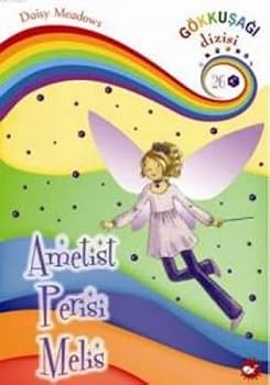 Paperback Gokkusagi Dizisi - 26 Ametist Perisi Melis [Turkish] Book