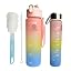 2 Gradient Peach Water Bottle