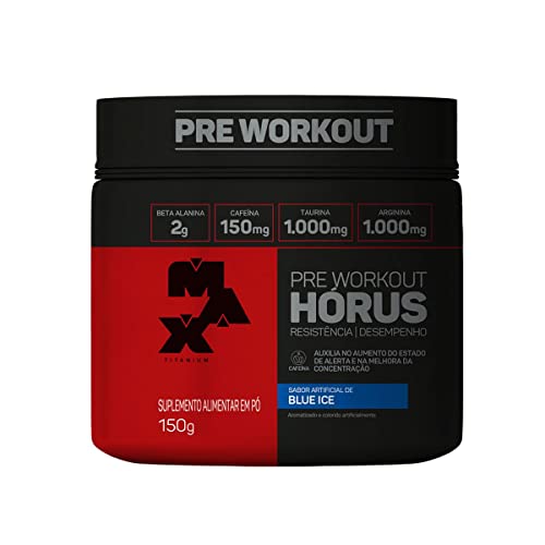 Horus (150G) - Blue ice - Max Titanium