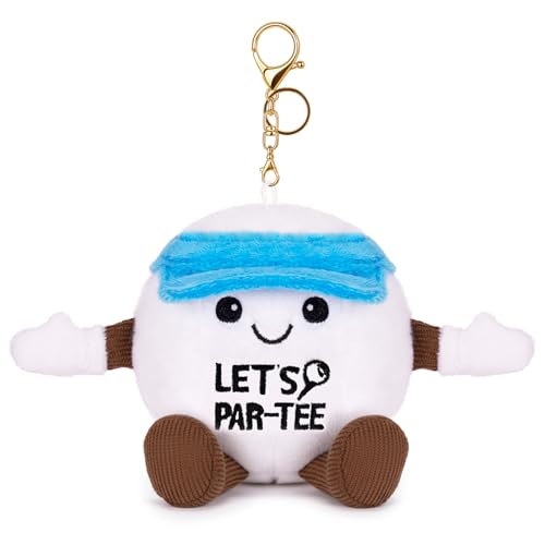 FunisFun Golf Ball Stuffed Toy - 3.5 inches Golf Ball
