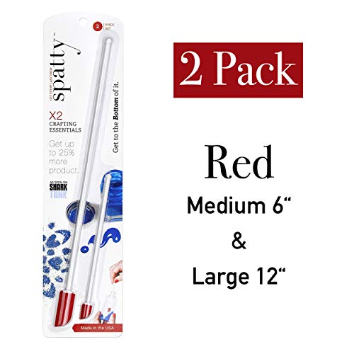 The Spatty Last Drop Spatula, Crafting Essentials Tool Set, Two Piece Set