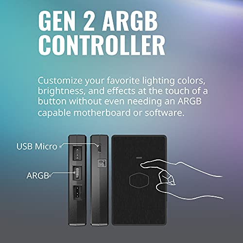 Cooler Master MasterLiquid ML240 Illusion White Edition - Image 5