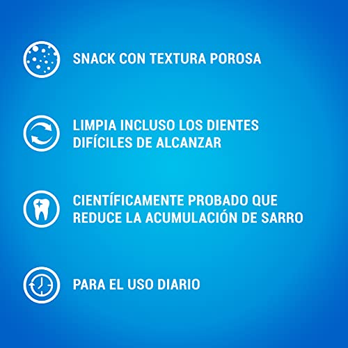 Purina Dentalife Daily Oral Care Small, Snack für kleine Hunde, Mini, 2 Packungen mit 30 Sticks, 60 Sticks