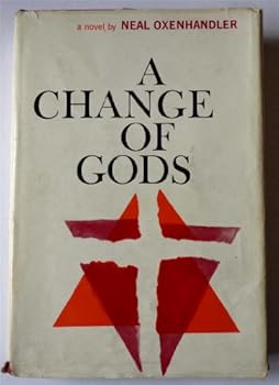 Hardcover A change of gods. Book