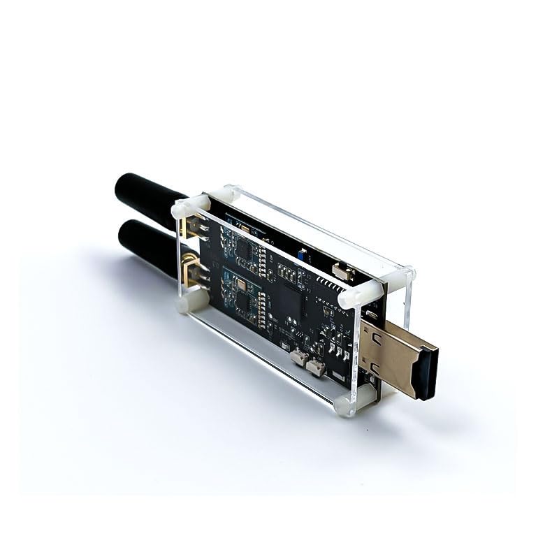 Evil Crow RF V2 Radio Frequency Module Board with Acrylic Case, 300MHz-348MHz, Wireless Signal Transceiver, RF Testing & Security Research Platform for IoT and Hacking Projects