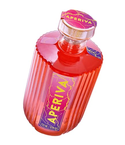 Skin Gin | Aperiva | Mit natürlichen Zutaten | Fruchtiger Rhabarber, feine Bitterorange und milde Kräuter | 15% vol. | 700ml