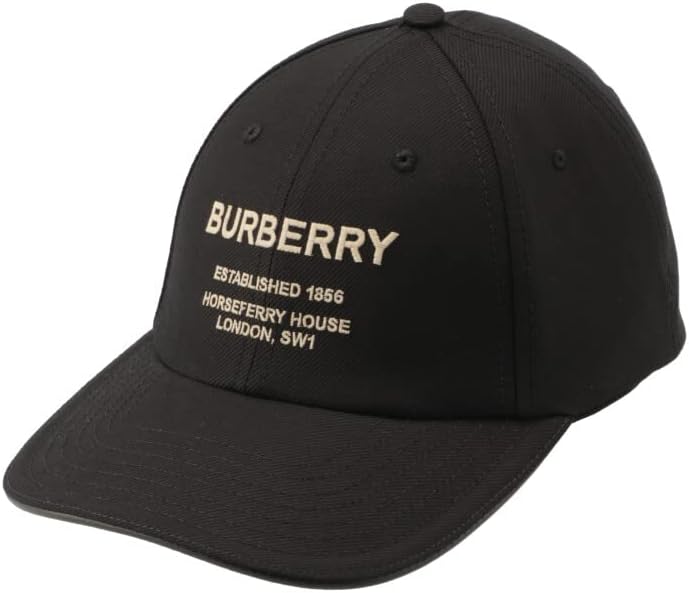 Amazon | [BURBERRY] バーバリー キャップ コットンツイル ホース