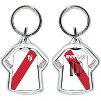 Mundo Avios Llavero de River Plate. Diseño a doble cara, con la