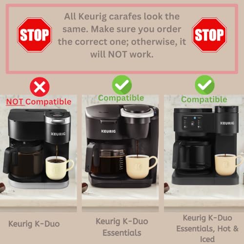Keurig K-Duo Essentials Replacement Carafe
