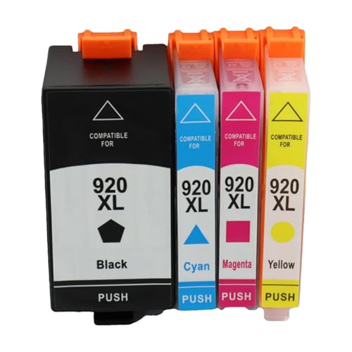 Cartouche d'encre 920XL pour corriger les impressions ternes sur Officejet 6000