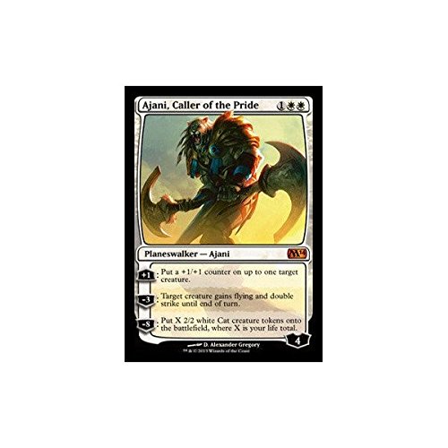 Magic The Gathering - Ajani, Caller of The Pride - Magic 2014