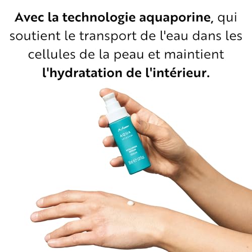 Sérum à l'acide hyaluronique M. Asam Aqua Intense - Soin hydratant repulpant 100 ml - 5