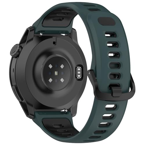 6Pack correas de silicona compatibles con COROS smartwatch 22mm miniatura 3