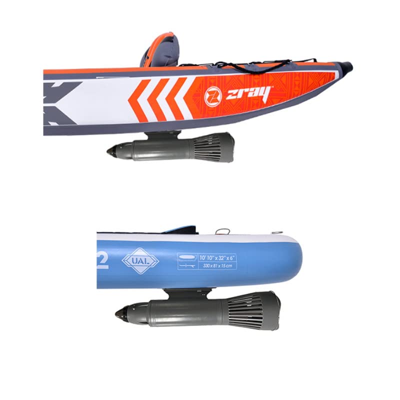 ZRAY - Elica elettrica Aquajet 300 Watt SUP E-Finne Stand-up Paddle Board Motore