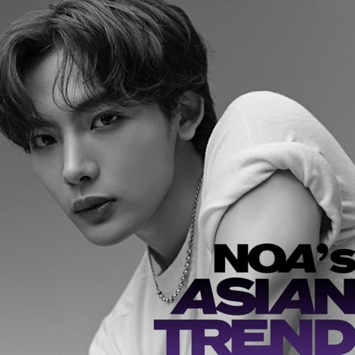 『NOA's ASIAN TREND』のカバーアート