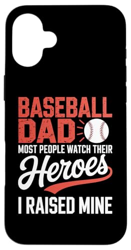 �x�[�X�{�[���_�b�h BASEBALL DAD I RAISED MINE �q�[���[ �X�}�z�P�[�X iPhone 16 Plus �p