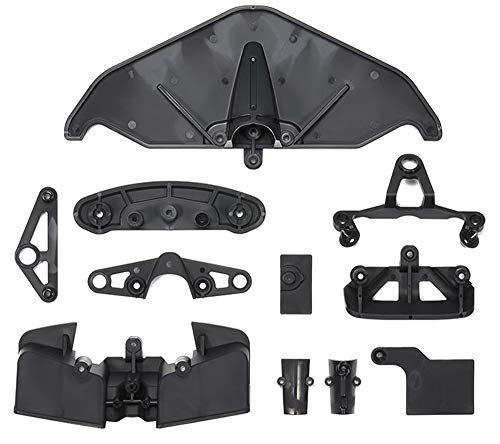 TC-01 B Pièces Tamiya 51662 pare-chocs haute résistance pour protection de châssis RC