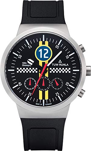 Chronographe pour homme Rallye 60842-021702B idéal pour le circuit