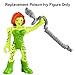 Replacement Part for Imaginext Scarecrow and Poison Ivy Playset - BFT58 ~ Replacement Poseable Poison Ivy Figure