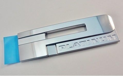 GM FACTORY CADILLAC XTS 2013 - EMBLEMA CROMADO PLATINO EDICIÓN disponible en Yaxa Colombia