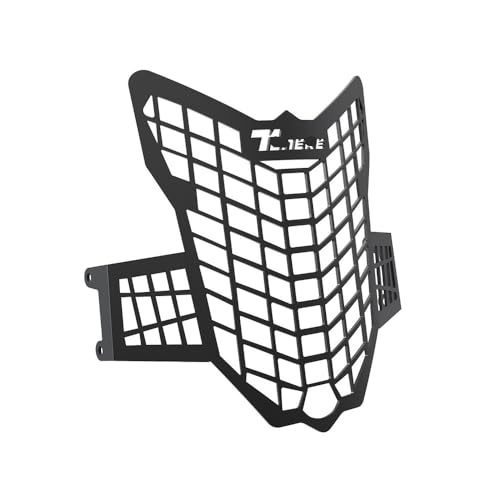 Grille de phare XT660Z Tenere protection calandre moto 2008-2016