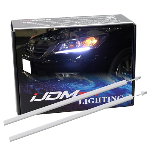 iJDMTOY Compatible With 2013-2015 Honda Accord Sedan, Set of Xenon White LED Even Illuminating...