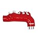 Mishimoto MMHOSE-SUB-08IHRD Silicone Induction Hose Compatible With Subaru WRX/STI 2008-2014 Red