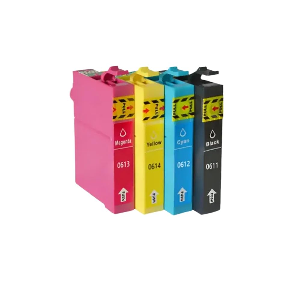 4 pz Cartuccia di Inchiostro T0611 T0612 T0613 T0714 Compatibile Con Stilo D68 D88 DX3800 DX3850 DX4200 DX4250 DX4800 DX4850 Stampante
